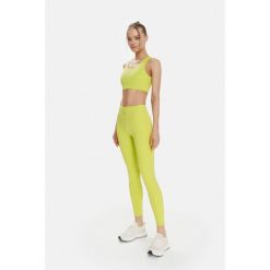 Legginsy energy Cardio Bunny. Zielone legginsy damskie Cardio Bunny, xs, bez wzorów. Za 179.00 zł.
