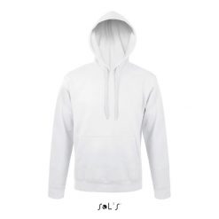 Bluza z kapturem Sol's Snake. Białe bluzy sportowe damskie SOL'S, s, bez wzorów, z materiału, bez ramiączek, z kapturem. Za 131.00 zł.