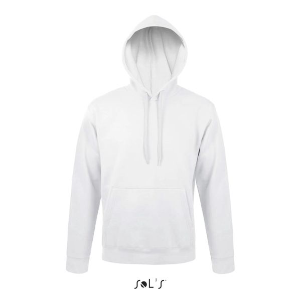 Bluza z kapturem Sol's Snake. Białe bluzy sportowe damskie SOL'S, s, bez wzorów, z materiału, bez ramiączek, z kapturem. Za 131.00 zł.