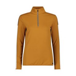 Bluza damska CMP 33L0466. Brązowe bluzy bez kaptura damskie CMP, l. Za 169.99 zł.
