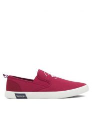 Beverly Hills Polo Club Tenisówki M-VSS24001 Bordowy. Czerwone trampki i tenisówki męskie Beverly Hills Polo Club, bez wzorów, z materiału, bez zapięcia. Za 77.99 zł.