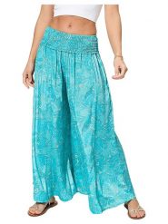 Ipanima Spodnie w kolorze turkusowym rozmiar: 34-40. Niebieskie spodnie materiałowe damskie Ipanima, bez wzorów, z materiału, klasyczne, z standardowym stanem. Za 79.03 zł.