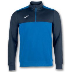 Bluza do piłki nożnej męska Joma Winner. Niebieskie bluzy bez kaptura męskie Joma, m. Za 169.70 zł.