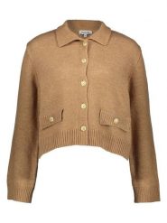 More & More Kardigan w kolorze jasnobrązowym rozmiar: 40. Brązowe kardigany damskie MORE & MORE, bez wzorów. Za 164.02 zł.