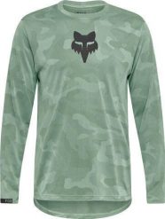 Fox Head męska koszulka z długim rękawem camo pine, S-XXL. Zielone t-shirty sportowe męskie WOMEN'S HEALTH, m, bez ramiączek, na fitness i siłownię. Za 606.65 zł.