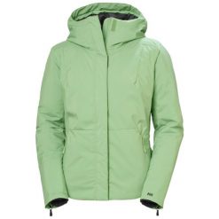 Damska kurtka narciarska Helly Hansen Nora. Zielone kurtki damskie Helly Hansen, bez wzorów, bez kaptura, narciarskie. Za 1,114.00 zł.
