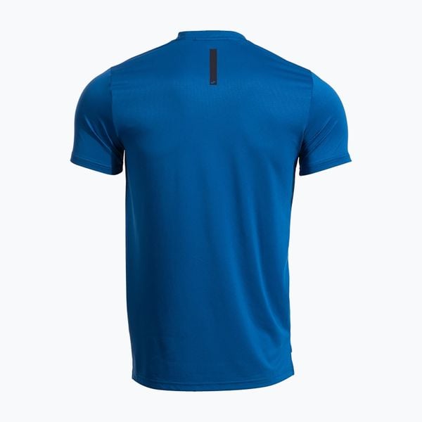 Koszulka do biegania męska Joma R-City. Niebieskie t-shirty sportowe męskie Joma, l, z tkaniny, bez ramiączek, do biegania. Za 149.99 zł.