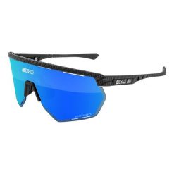Okulary Scicon Aerowing SCNPP carbon matt. Niebieskie okulary przeciwsłoneczne męskie SCICON SPORTS. Za 844.10 zł.