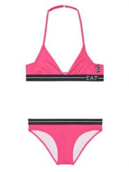 EA7 Emporio Armani Strój kąpielowy 7G000091 AF12213 Z4001 Różowy. Czerwone stroje kąpielowe dziewczęce EA7 Emporio Armani, bez wzorów, z syntetyku. Za 239.99 zł.