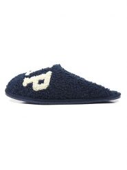 GAP Kapcie w kolorze granatowym rozmiar: 41. Niebieskie kapcie damskie GAP, z materiału. Za 119.95 zł.