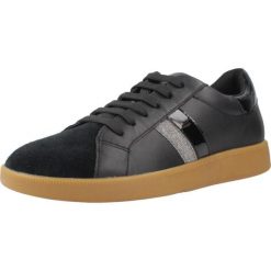 Buty GEOX D MELEDA Czarny. Czarne obuwie trekkingowe damskie Geox. Za 333.99 zł.