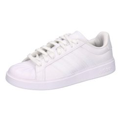 Buty damskie adidas Streettalk - casualowe sneakersy z cupsole. Białe obuwie trekkingowe damskie Adidas. Za 279.00 zł.