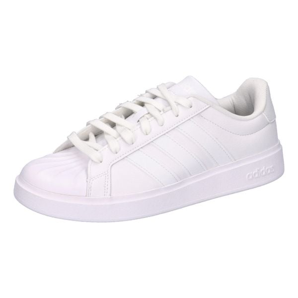 Buty damskie adidas Streettalk - casualowe sneakersy z cupsole. Białe obuwie trekkingowe damskie Adidas. Za 279.00 zł.