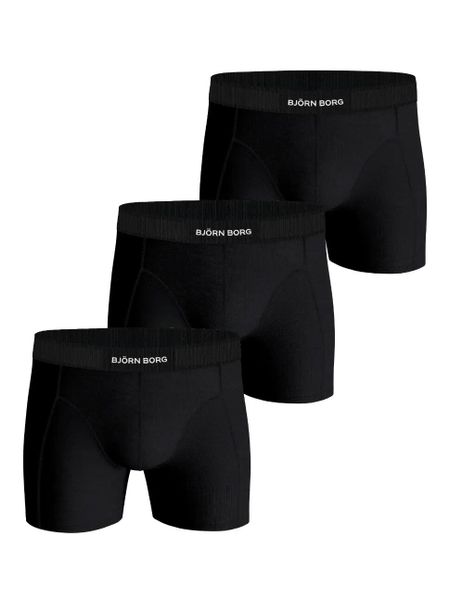 Bjorn_borg ORGANIC COTTON STRETCH BOXER 3p. Bokserki męskie Björn Borg, bez wzorów. Za 309.00 zł.