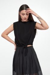 Top damski Ideale MARELLA MONOCHROME. Topy damskie Marella, bez wzorów, bez kołnierzyka. W wyprzedaży za 495.20 zł.