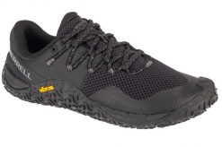 Buty do biegania damskie Merrell Trail Glove 7. Czarne obuwie do biegania damskie MERRELL. Za 509.99 zł.