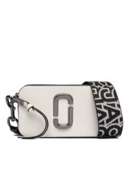 Marc Jacobs Torebka 2P3HCR005H01 Biały. Białe listonoszki damskie MARC JACOBS, bez wzorów, ze skóry, bez dodatków. Za 1,399.00 zł.