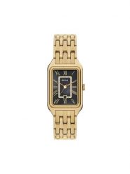 Fossil Zegarek Raquel ES5417 Złoty. Żółte, analogowe zegarki damskie Fossil, złote. Za 979.99 zł.