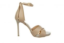 Sandały Bayla-157 4563 001-P Beż Lico 157037, Skóra naturalna - 40. Brązowe sandały damskie Bayla, bez wzorów, z materiału, bez obcasa, na platformie. W wyprzedaży za 224.10 zł.