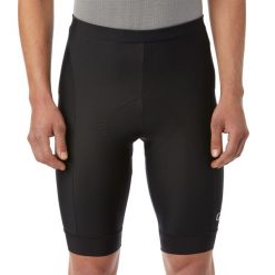 Szorty Giro Chrono Sport. Czarne szorty męskie GIRO, bez wzorów, sportowe. W wyprzedaży za 268.00 zł.