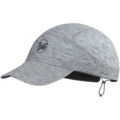 Czapka z daszkiem BUFF PACK SPEED CAP HTR. Szare czapki męskie Buff, bez wzorów. Za 169.90 zł.