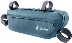 Torba rowerowa na ramę deuter Mondego FB 4. Niebieskie torebki klasyczne damskie Deuter, bez wzorów, z materiału, bez dodatków. Za 229.99 zł.
