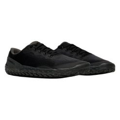 Buty biegowe Merrell Vapor Glove 7 Czarny 278g. Czarne obuwie do biegania damskie MERRELL. Za 536.95 zł.