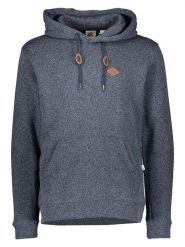 Quicksilver Bluza polarowa "Keller" w kolorze granatowym rozmiar: XL. Niebieskie bluzy z kapturem męskie QUICKSILVER, xl, z polaru. Za 131.12 zł.