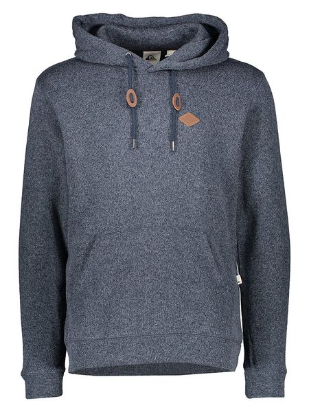 Quicksilver Bluza polarowa "Keller" w kolorze granatowym rozmiar: M. Niebieskie bluzy z kapturem męskie QUICKSILVER, m, z polaru. Za 131.12 zł.