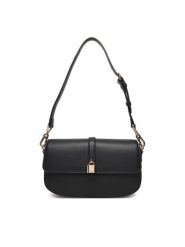KARL LAGERFELD Torebka A3W30152 Czarny. Czarne listonoszki damskie Karl Lagerfeld, bez wzorów, ze skóry, bez dodatków. Za 1,029.00 zł.