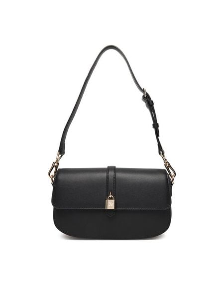 KARL LAGERFELD Torebka A3W30152 Czarny. Czarne listonoszki damskie Karl Lagerfeld, bez wzorów, ze skóry, bez dodatków. Za 719.99 zł.