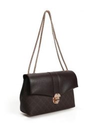 Lucky Bees Torebka w kolorze czarnym - 20 x 20 x 12 cm rozmiar: onesize. Czarne torebki klasyczne damskie Lucky Bees, bez wzorów, z materiału, bez dodatków. Za 65.99 zł.