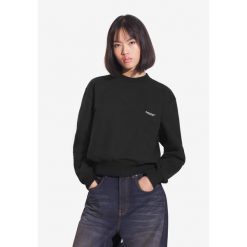 Bluza sportowa damska Prosto Bomb bez kaptura. Czarne bluzy bez kaptura damskie Prosto., bez wzorów, bez ramiączek, bez kaptura. W wyprzedaży za 233.99 zł.