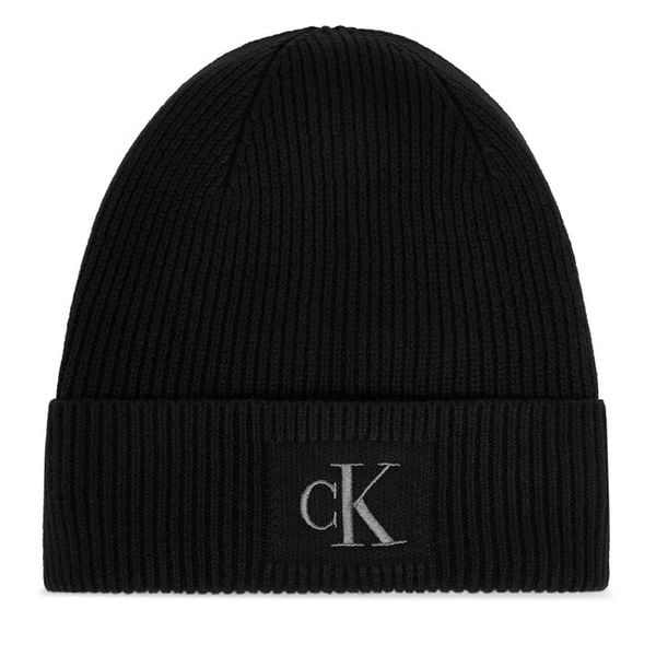 Czapka Calvin Klein. Czarne czapki zimowe damskie CALVIN KLEIN. Za 169.99 zł.