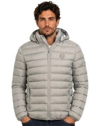 Geographical Norway Kurtka pikowana "Amiglobe" w kolorze szarym rozmiar: XXL. Szare kurtki męskie Geographical Norway, xxl, bez wzorów, bez kaptura. Za 149.45 zł.