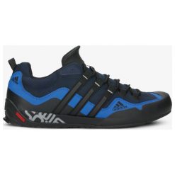 Adidas Terrex Swift Solo buty męskie, niebieski, rozmiar 44. Niebieskie buty trekkingowe męskie Adidas, z gumy, bez zapięcia, outdoorowe, adidas terrex. W wyprzedaży za 379.99 zł.