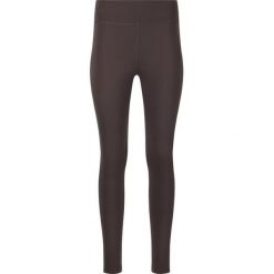 Damskie legginsy Athlecia Franz. Brązowe legginsy damskie Athlecia, bez wzorów. Za 196.50 zł.