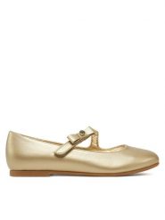 Calvin Klein Jeans Baleriny Ballerina V4A3-83042-1322 S Złoty. Żółte baleriny dziewczęce Calvin Klein Jeans, bez wzorów, z jeansu. Za 379.99 zł.