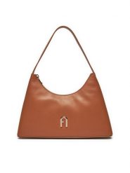 Furla Torebka Diamante WB00782 AX0733 RY000 Brązowy. Brązowe torebki klasyczne damskie Furla, bez wzorów, ze skóry, bez dodatków. Za 879.99 zł.