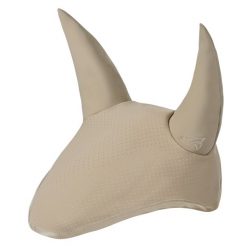 Czapka z muchą dla koni Euro-Star Coco. Brązowe czapki męskie EURO-STAR, bez wzorów, retro. Za 257.00 zł.