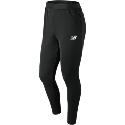 Spodnie Treningowe MP913006BK. Spodnie materiałowe męskie New Balance, z materiału. Za 199.99 zł.