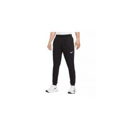 Spodnie sportowe męskie Nike Drifit. Czarne spodnie sportowe męskie Nike, z dresówki. Za 299.00 zł.