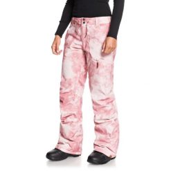Spodnie narciarskie damskie Roxy Nadia 10K. Czarne spodnie dresowe damskie Roxy, bez wzorów, sportowe. Za 449.00 zł.