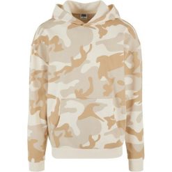 Bluza z kapturem Urban Classics Easy Camo. Brązowe bluzy z kapturem męskie Urban Classics, m. Za 206.00 zł.