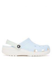 Crocs Klapki Retro Sport Classic Clog 211281 Niebieski. Niebieskie klapki i japonki męskie Crocs, z tworzywa sztucznego. Za 189.99 zł.
