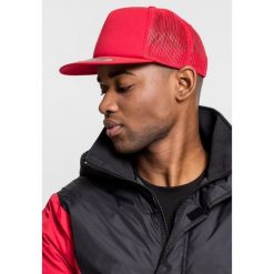 Czapka Flexfit foam. Czerwone czapki z daszkiem damskie FLEXFIT, bez wzorów. Za 44.00 zł.