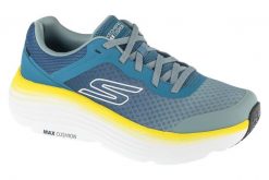 Buty do biegania męskie, Max Cushioning Endeavor. Szare obuwie do biegania damskie Skechers. Za 299.99 zł.