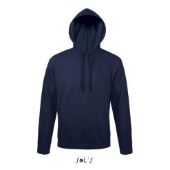 Bluza z kapturem Sol's Snake. Czerwone bluzy sportowe damskie SOL'S, s, bez wzorów, z materiału, bez ramiączek, z kapturem. Za 100.20 zł.
