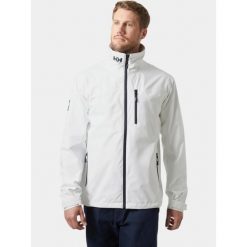 Kurtka Przejściowa Męska Helly Hansen Crew 2.0. Białe kurtki męskie Helly Hansen, m, bez wzorów, bez kaptura. Za 729.00 zł.