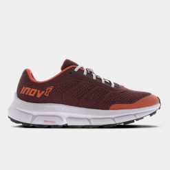 Buty trailowe damskie Inov-8 Trailfly Ultra G 280. Czerwone obuwie do biegania damskie Inov-8. Za 359.99 zł.